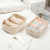 Japanese Cotton Clothing Wardrobe Fabric Underwear Storage Box Quilt Organizing Folders Toy Sundries Storage Basket