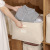 Japanese Cotton Clothing Wardrobe Fabric Underwear Storage Box Quilt Organizing Folders Toy Sundries Storage Basket