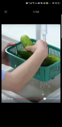 drain basket refrigerator crisper multi-function fruit basket kitchen vegetable washing basket