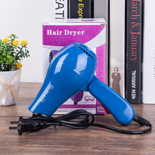 factory direct new mini folding hair dryer home hair dryer student dormitory hair dryer