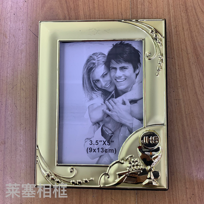 金属玻璃创意摆件照片家居装饰礼物工艺品相框