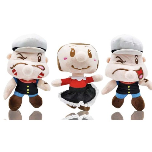 new cross-border popeye plush toys amazon hot-selling products single-piece high-quality claw machine doll
