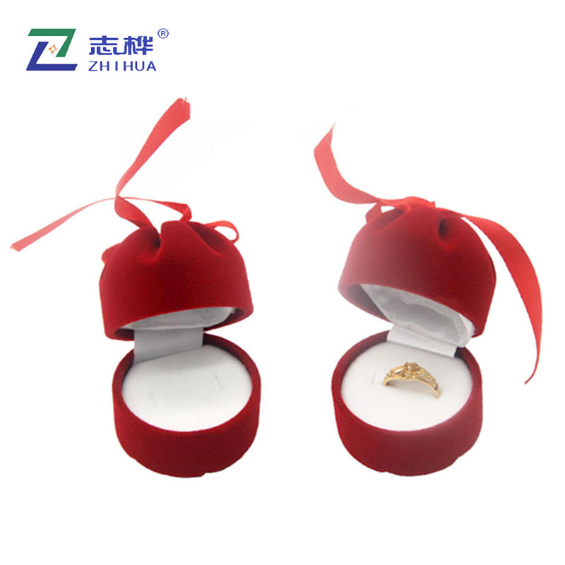 志桦直销圣诞系列 圣诞礼品包装盒 创意平安夜戒指胸针首饰饰品盒