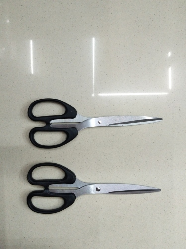 office scissors stationery stationery scissors black stainless steel scissors hardware tools hardware scissors