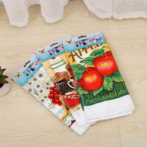 Cute Trendy Fashion Towel HD Digital Printing Pattern Customized Specifications Absorbent Quick-Drying High Color Fastness