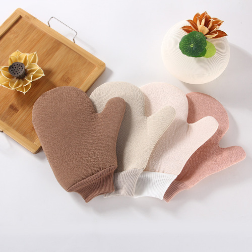 lanbang new bath mother finger gloves double-sided thickened back rubbing mud decontamination bath towel bath towel artifact