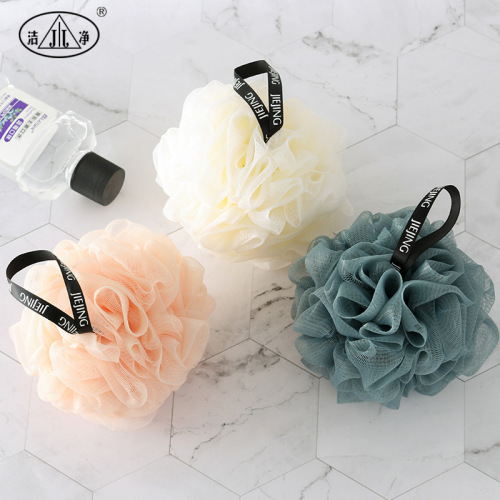 clean new bath flower bath ball bath foaming bath towel bath ball plain bath flower factory direct supply hair supply