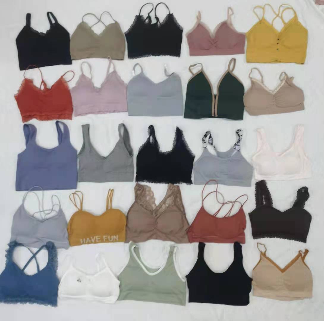 特价混款四季可穿，无缝美背吊带内衣，专供特卖，走江湖背心