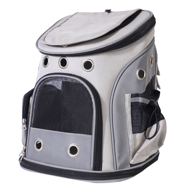 猫包宠物包外出便携包旅行便携单肩透气包狗狗背包 猫狗宠物背包