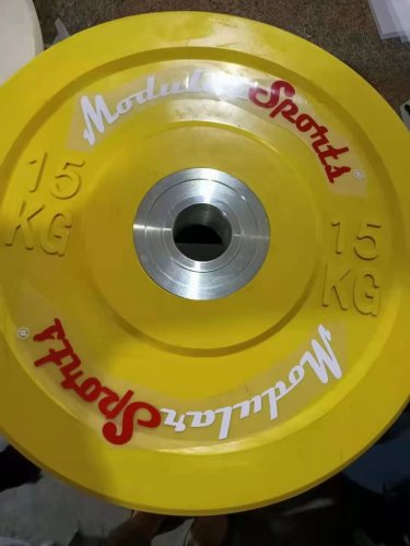 Competitive Color Barbell Pieces 