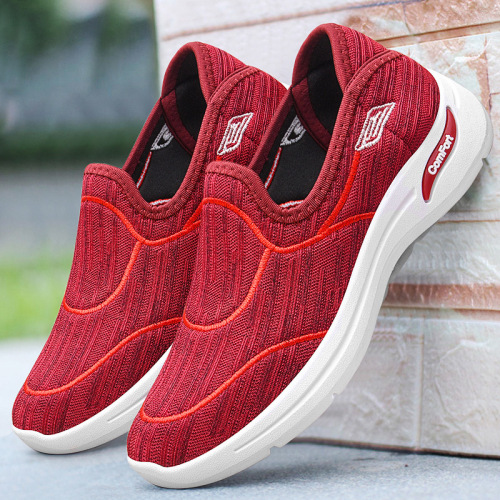 Shoes Women‘s New Foreign Trade Women‘s Shoes Old Beijing Cloth Shoes Fashion Cross-Border Sneakers Women Soft Bottom Mom Shoes