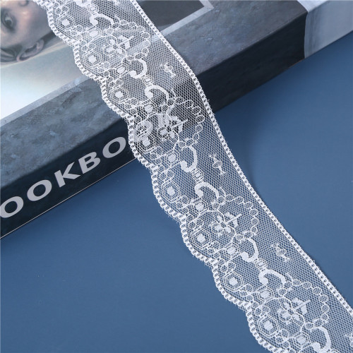 4cm wide edge unilateral wave lace lolita clothing hair accessories socks accessories