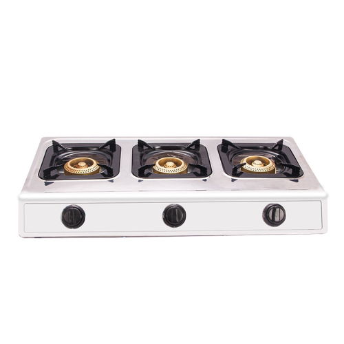 （exclusive for export and non-domestic sales） gas stove three-head gas stove desktop liquefied gas stove automatic flameout protection