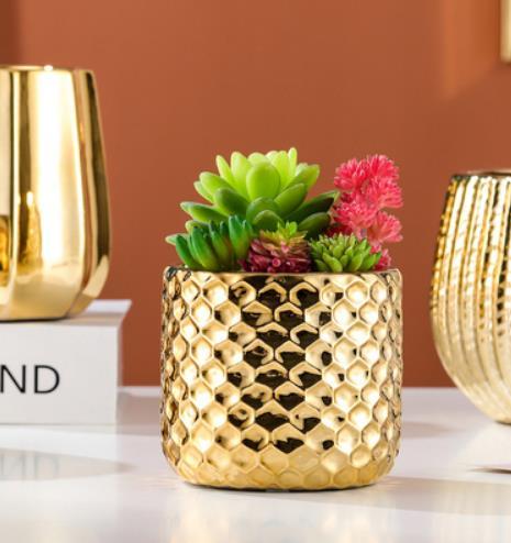 creative ceramic vase home decoration flower pot affordable luxury fashion simple flowerpot decoration