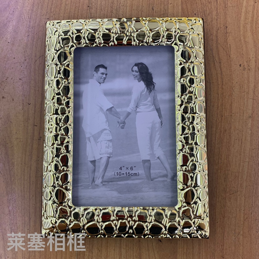 金属玻璃创意摆件照片家居装饰礼物工艺品相框