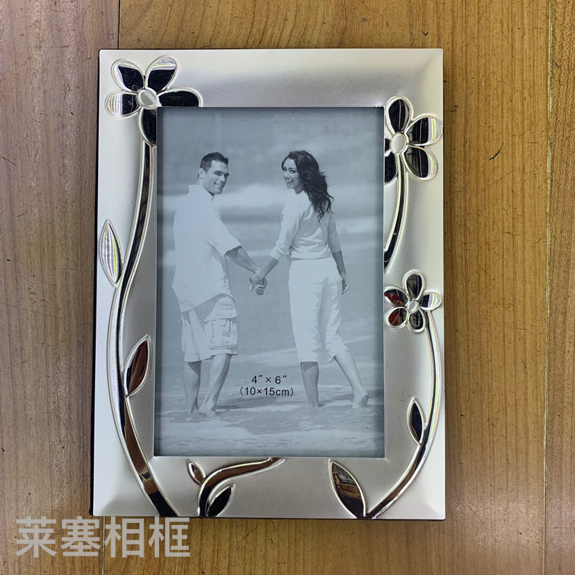 金属玻璃创意摆件照片家居装饰礼物工艺品相框