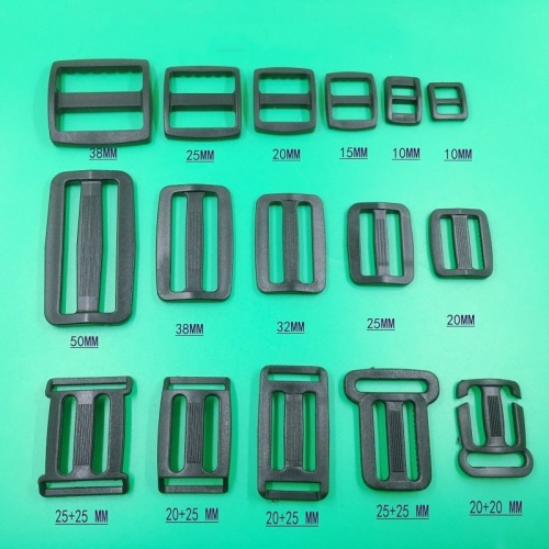 Manufacturers Supply Plastic Japanese Buckle Three-Gear Two-Gear Buckle Mouth Buckle Can Be Customized Color 