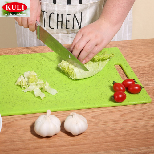 Fruit and Vegetable Plastic Cutting Board Food Grade Pp Cutting Board Plastic Cutting Board