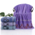 Bath Towel Dark Jacquard Specification 70/140 Color Bright Foreign Trade Export First