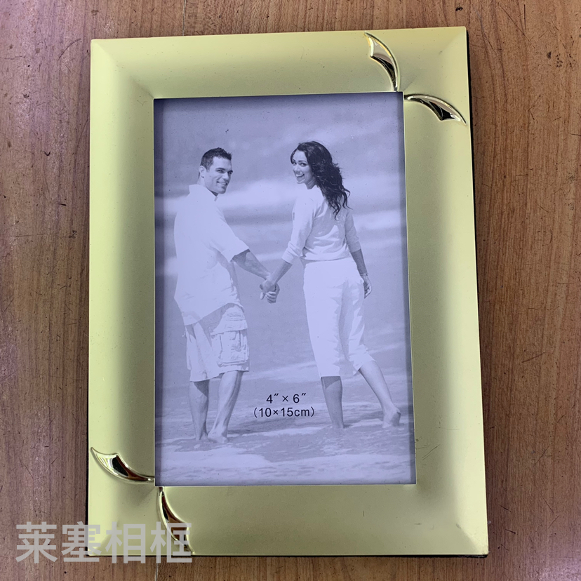 金属玻璃创意摆件照片家居装饰礼物工艺品相框