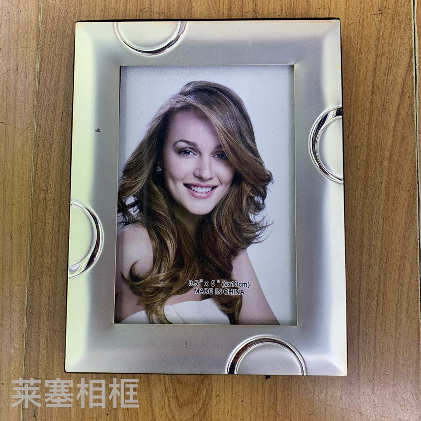 半圆形面板框玻璃创意摆件照片家居装饰礼物工艺品金属相框相框