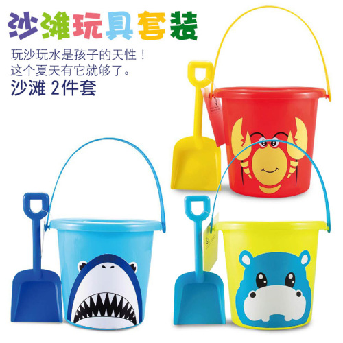 cartoon beach bucket children‘s summer water play sand toys sand shovel stall toys wholesale
