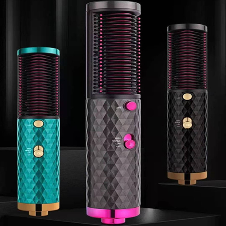 直发造型梳夹板直发卷发两用优选卷发棒不伤发负离子懒人梳