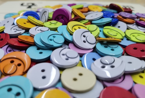 children‘s button button cute baby clothes button baby sweater button color handmade cartoon button