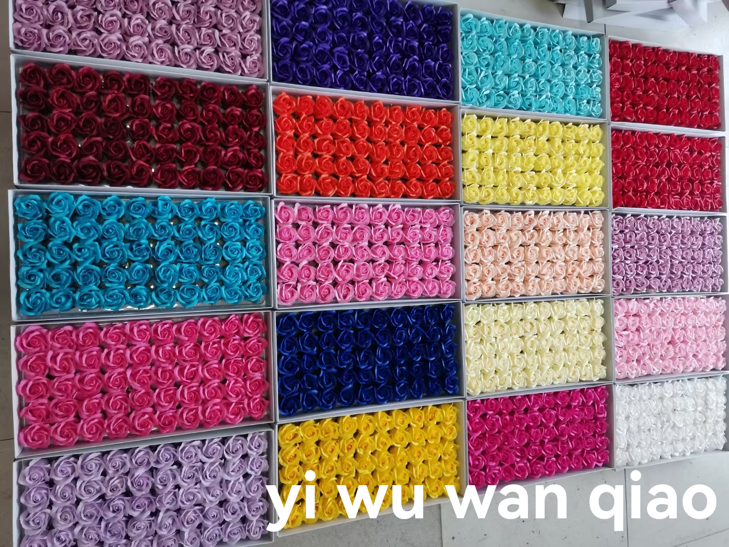 情人节母亲节妇女节装饰工艺香皂纸肥皂玫瑰花头