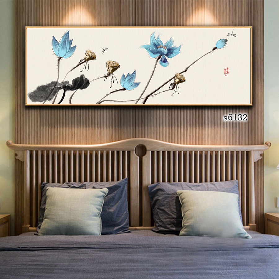 床头画沙发布画风景油画装饰画相框客厅卧室壁画餐厅挂画玄关挂画