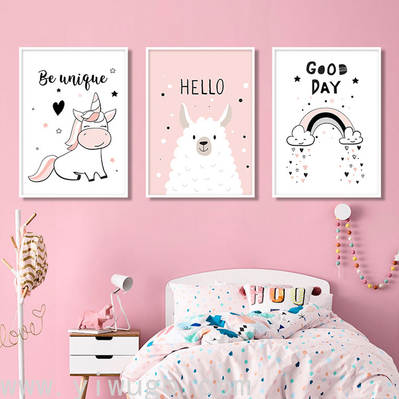 油画布喷绘装饰画20x30