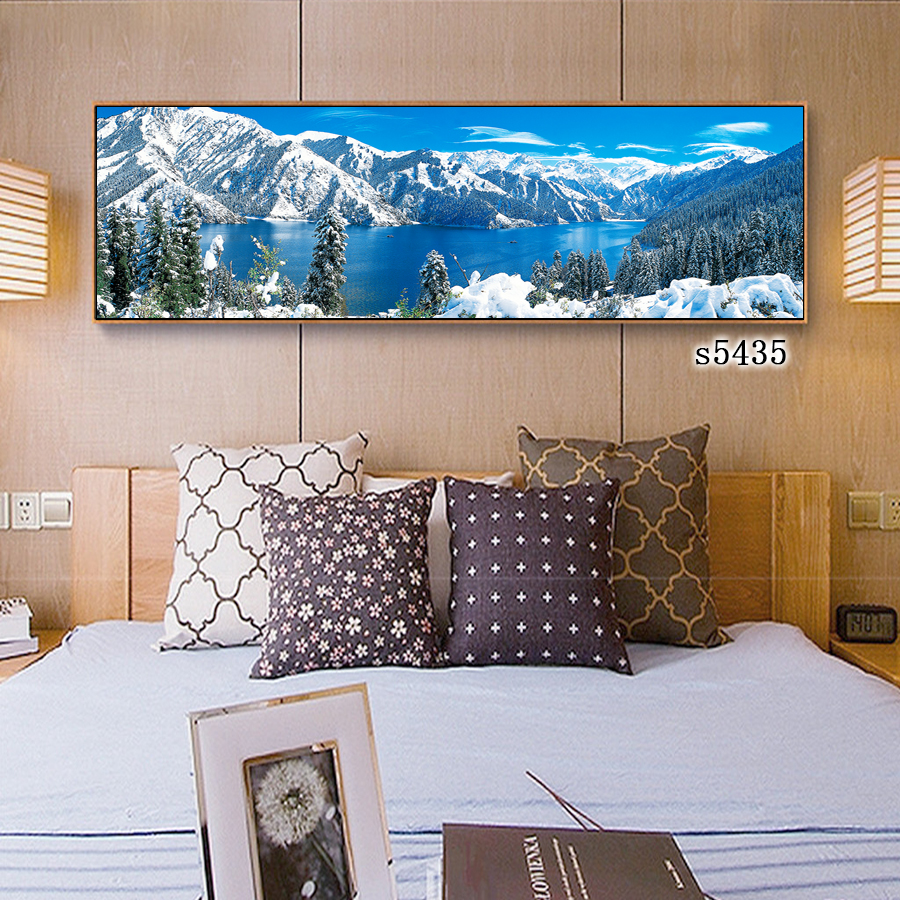 床头画沙发布画风景油画装饰画相框客厅卧室壁画餐厅挂画玄关挂画