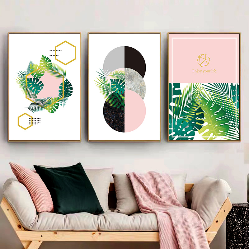 油画布喷绘装饰画40X60