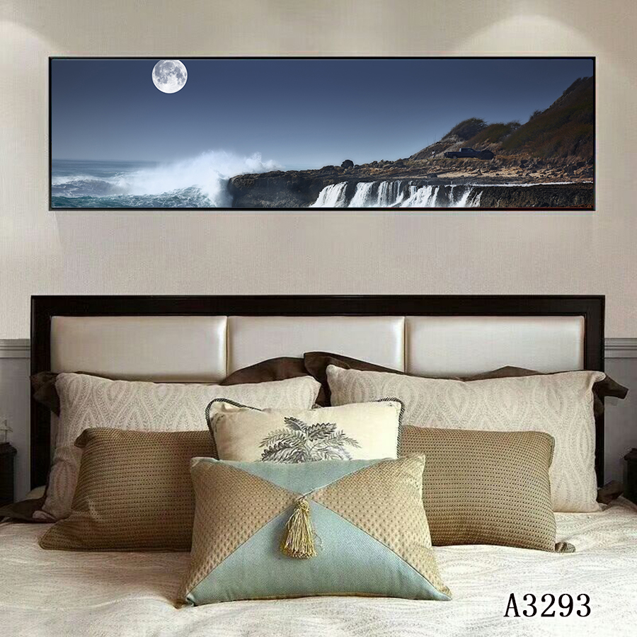 床头画沙发布画风景油画装饰画相框客厅卧室壁画餐厅挂画玄关挂画