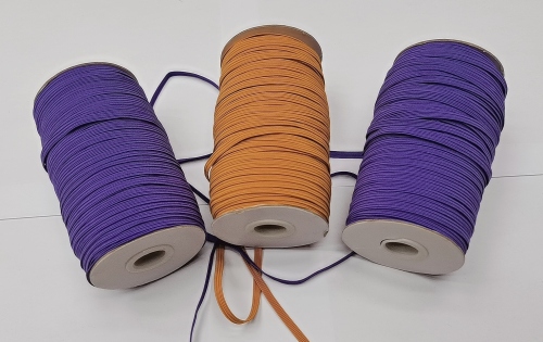 Bohai Strip Line Barrel Elastic Band Shoe Stitching Wire Color Dyeing