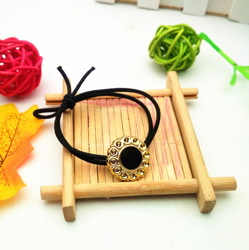 pinduoduo one yuan store specializes in rubber band hair band hair rope girls headwear hair rope tie hair rubber band mixed batch