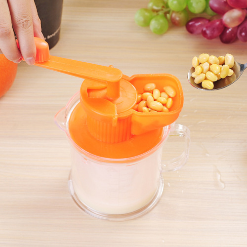 household hand-cranked soybean milk machine mini manual fruit soybean milk juicer advertising promotional gifts
