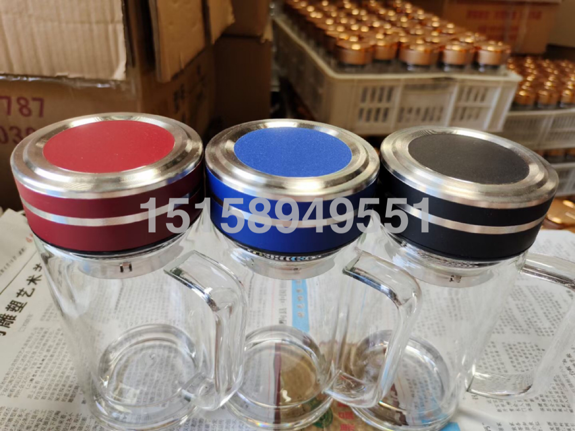 双层玻璃杯水杯防烫手
半供杯