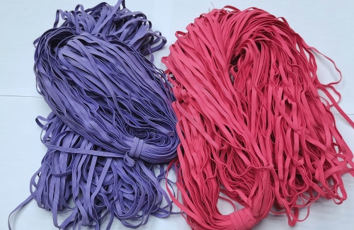 Bohai Strip Line Elastic Band Color Dyeing