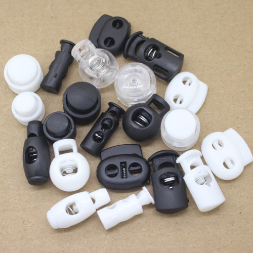 button button button mask plastic bell closing buckle spring buckle elastic adjustment buckle fixed rope buckle rope buckle pig nose buckle