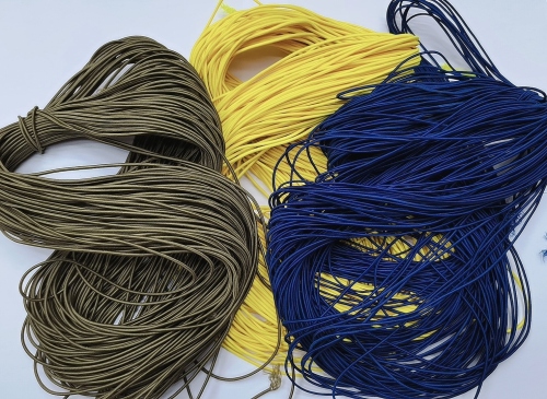 bohai line with 8 ingots elastic line color variety can be dyed