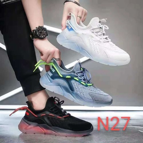 new men‘s fashionable breathable sneakers trendy shoes
