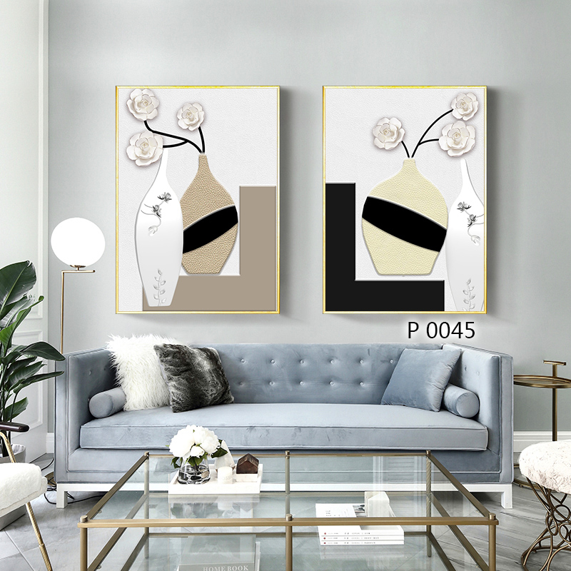 花卉布画风景油画装饰画相框装饰工艺壁画餐厅挂画装饰字画挂画