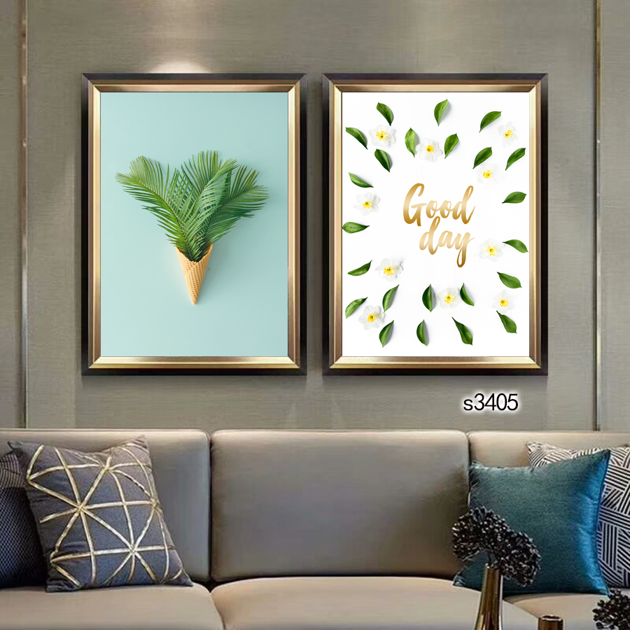 花卉布画风景油画装饰画相框装饰工艺壁画餐厅挂画装饰字画挂画