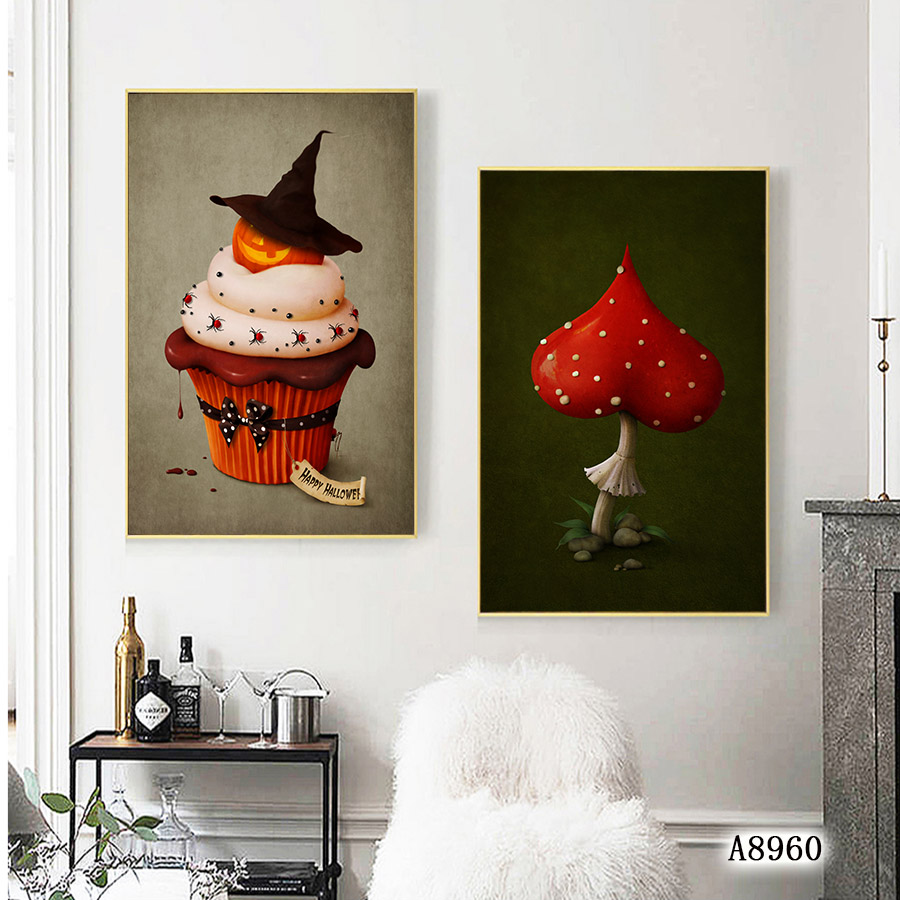 花卉布画风景油画装饰画相框装饰工艺壁画餐厅挂画装饰字画挂画