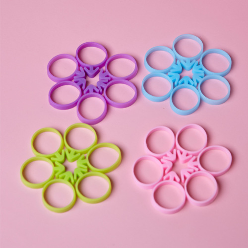 Decorating Pouch Sealing Ring Decorating Pouch Silicone Lace-up Decorating Pouch Silicone Fixed Ring Decorating Pouch Silicone Cable Tie