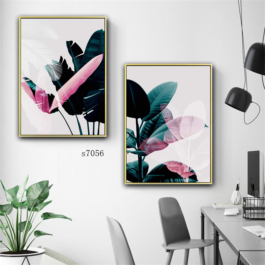 花卉布画风景油画装饰画相框装饰工艺壁画餐厅挂画装饰字画挂画