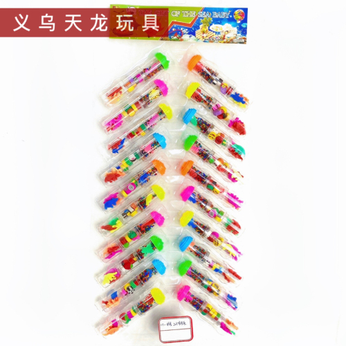 Test Tube Water Beads Colorful Crystal Beads Vaporeon Crystal Baby Absorbent Animal and Plant Sponge Baby Toy