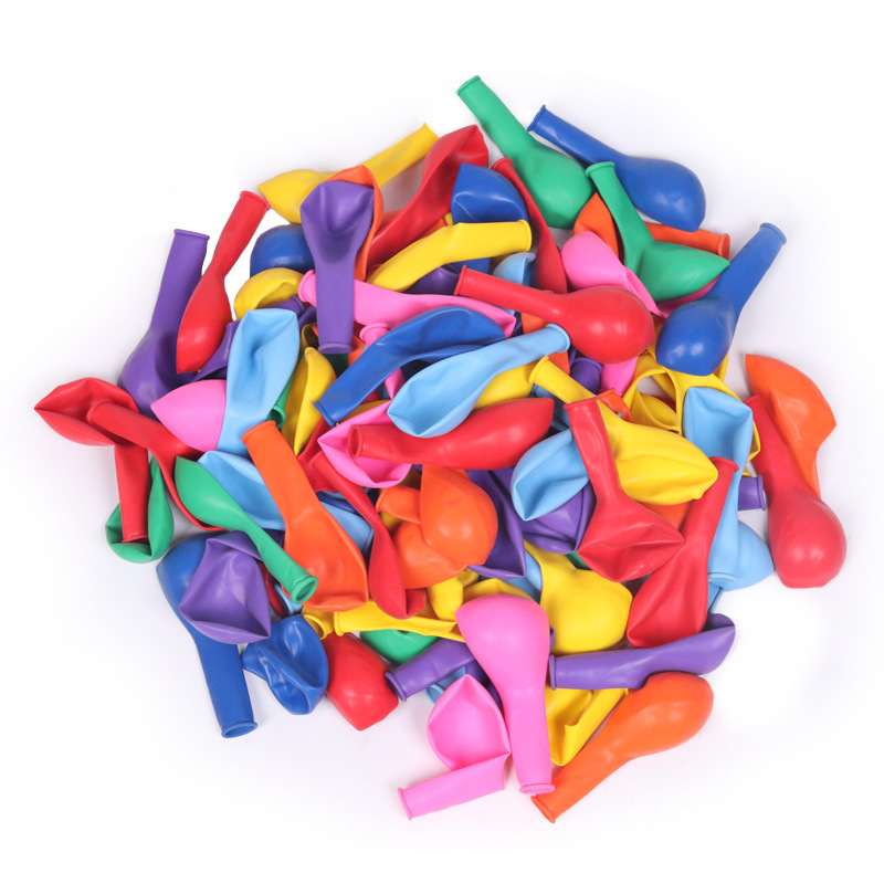 10寸加厚2.2克乳胶气球 仿美亚光气球 儿童生日婚庆装饰100只装