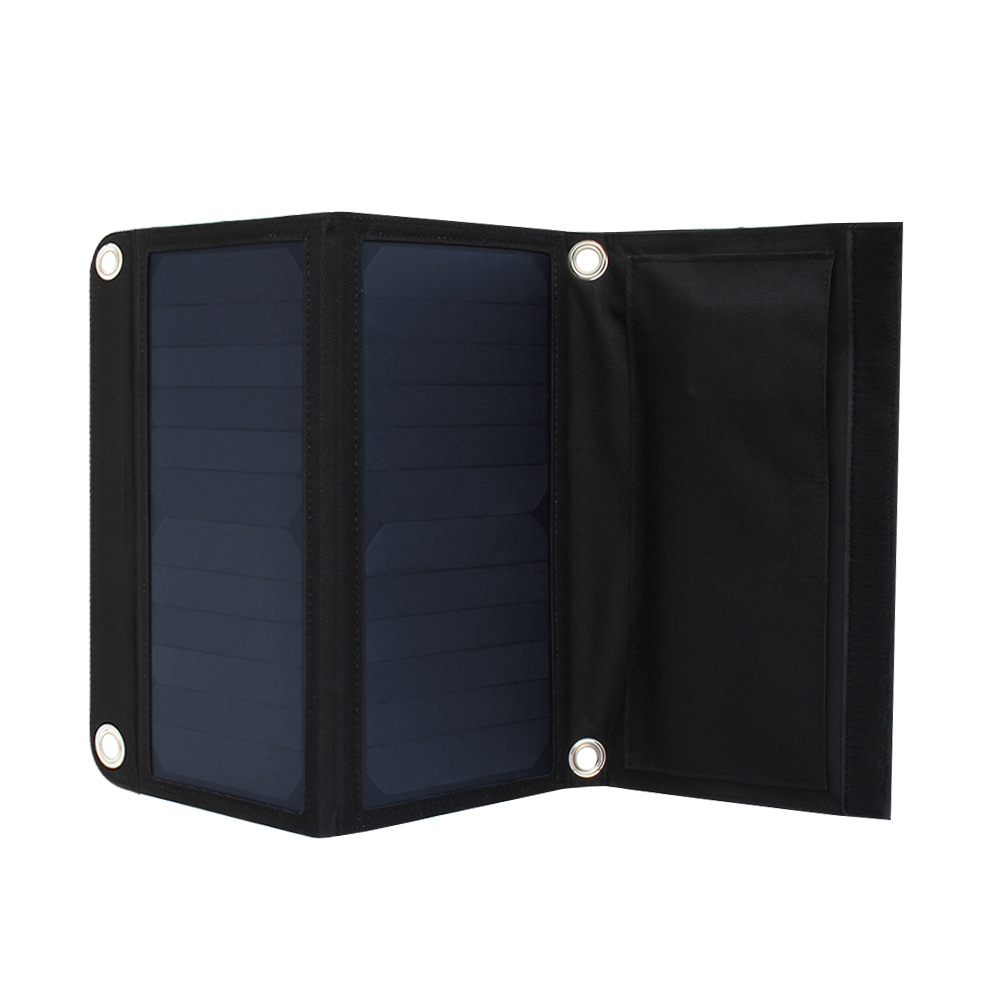 15W太阳能折叠包 户外充电包 太阳能